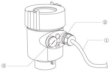 內(nèi)浮頂雷達(dá)液位計(jì)IP66/67防護(hù)圖